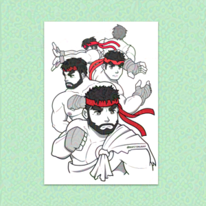 Generation of Ryus (Postcard)